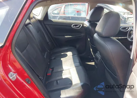 2017 Nissan Sentra Sr Turbo from USA, damaged, VIN 3N1CB7AP2HY216299